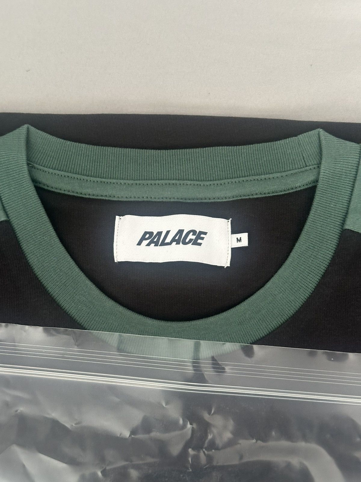 Palace Palace Flag T-Shirt Black Size Medium Size US M / EU 48-50 / 2 - 4 Thumbnail
