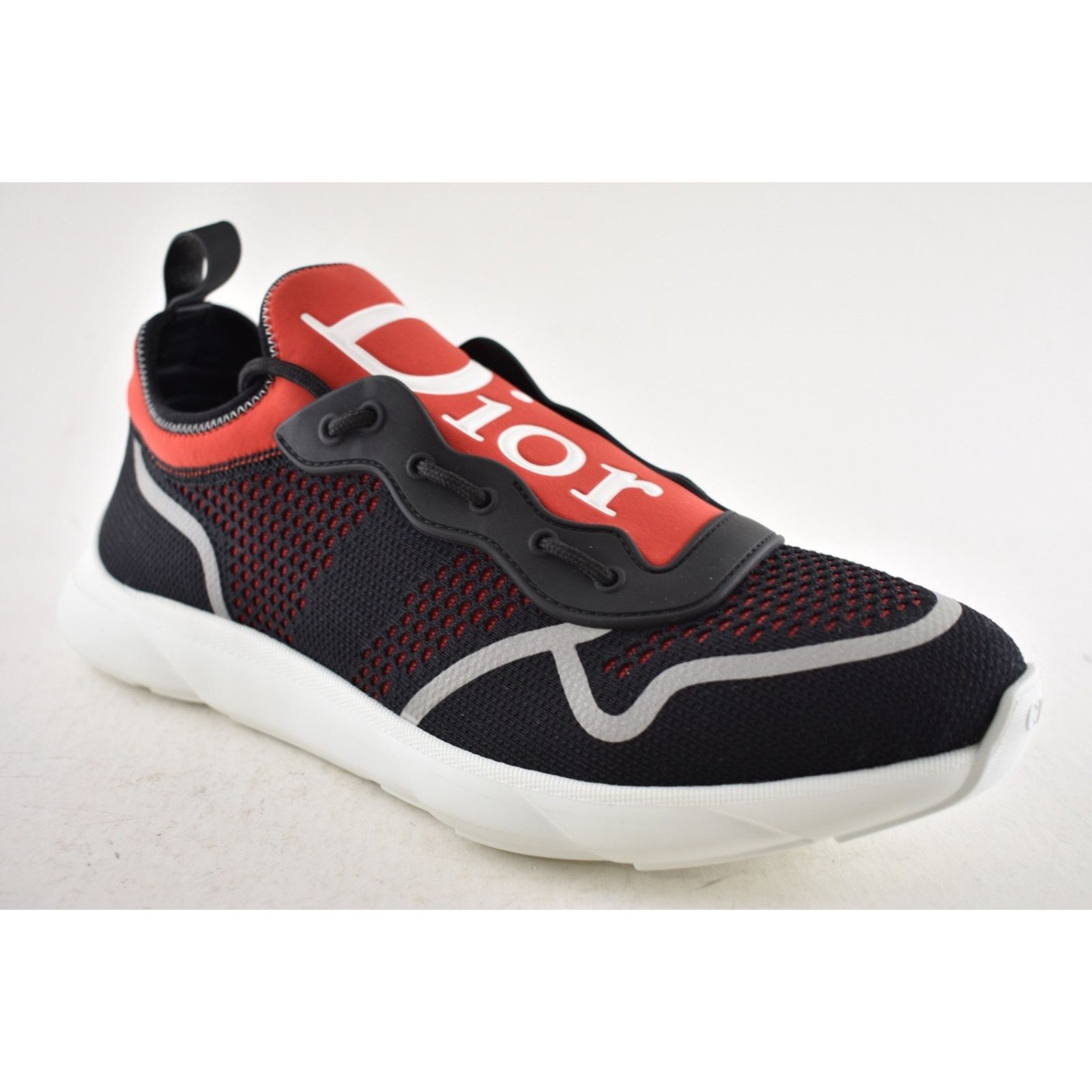 Dior Dior Mens B21 Tech Knit Low Top Flat Trainer Sneakers 44 11 Size US 11 / EU 44 - 4 Thumbnail