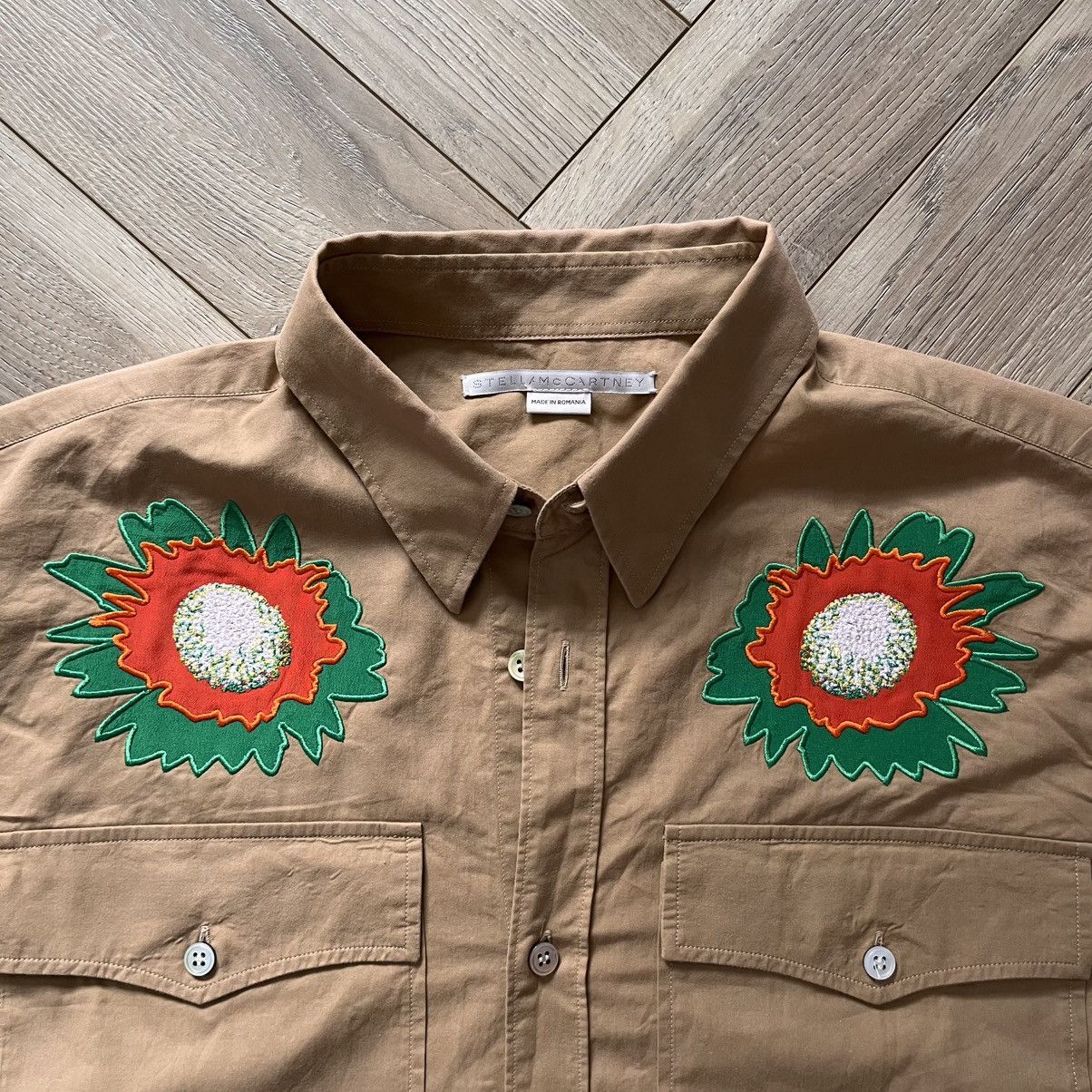 Stella McCartney Stella McCartney Mainline Archive Western Cowboy Shirt Size US L / EU 52-54 / 3 - 2 Thumbnail