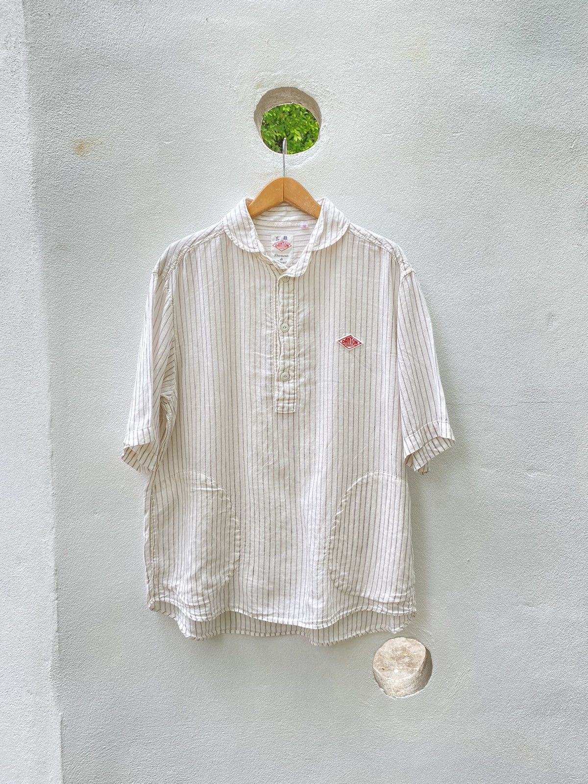 Danton Danton stripped polo shirt Size US M / EU 48-50 / 2 - 11 Thumbnail