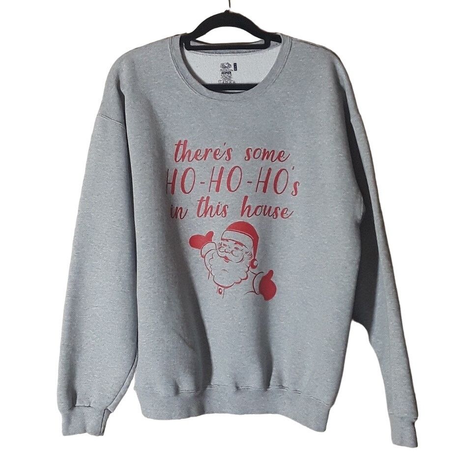 Fruit Of The Loom Fruit of the Loom "Ho-Ho-Ho's in this House" Christmas SZ L Size US L / EU 52-54 / 3 - 1 Thumbnail