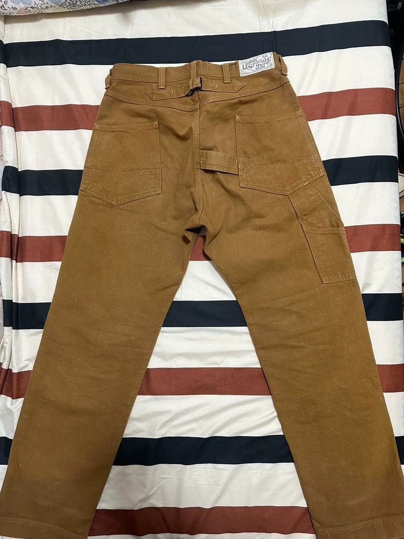 Freewheelers Freewheelers Freewheelers Brown underground overalls Size US 32 / EU 48 - 2 Thumbnail