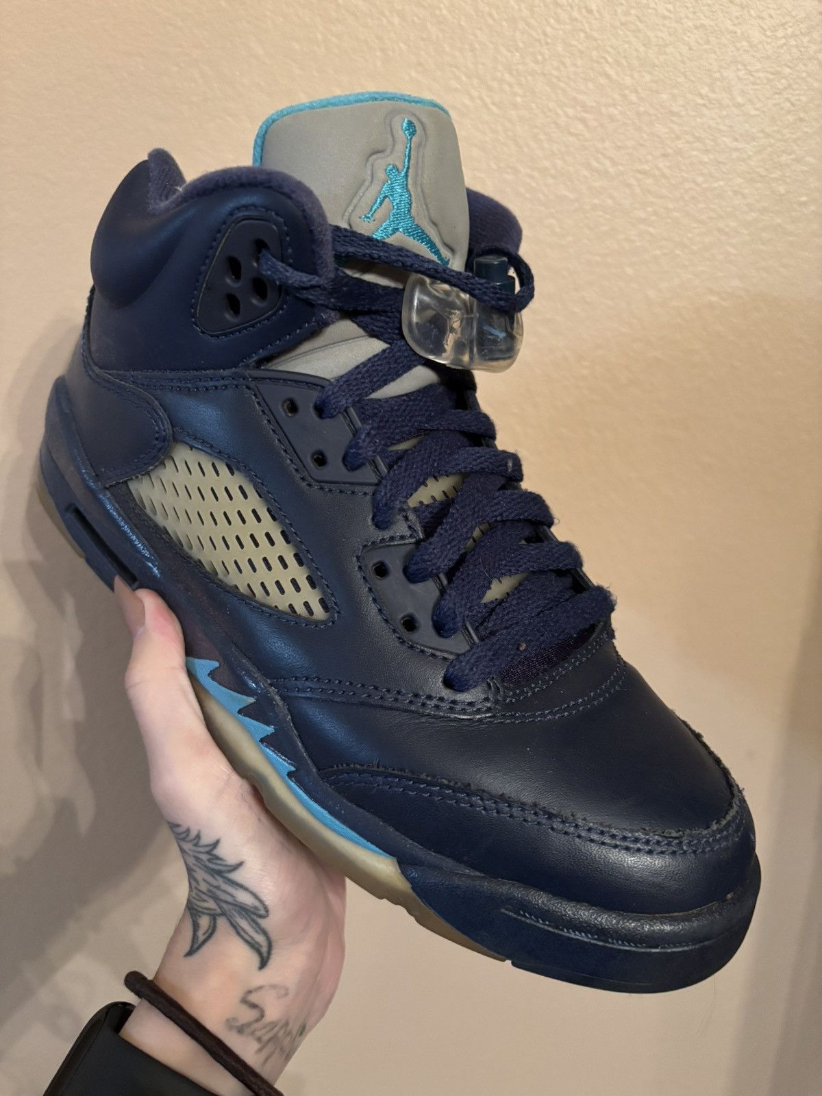Jordan Brand Air Jordan 5 Retro BG 'Pre-Grape' Size US 5 / EU 37 - 2 Thumbnail