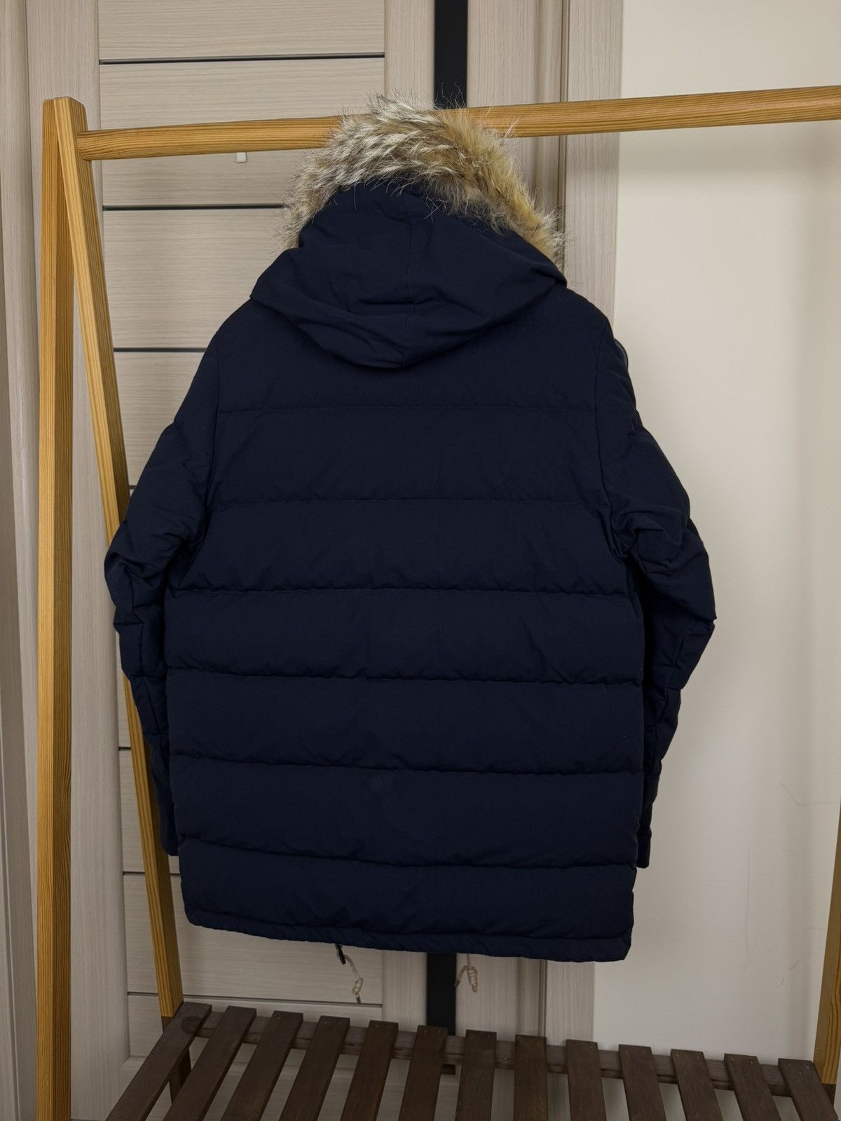 Nigel Cabourn Nigel Cabourn Down Filled Fur Hooded Puffer Jacket Size US L / EU 52-54 / 3 - 2 Thumbnail