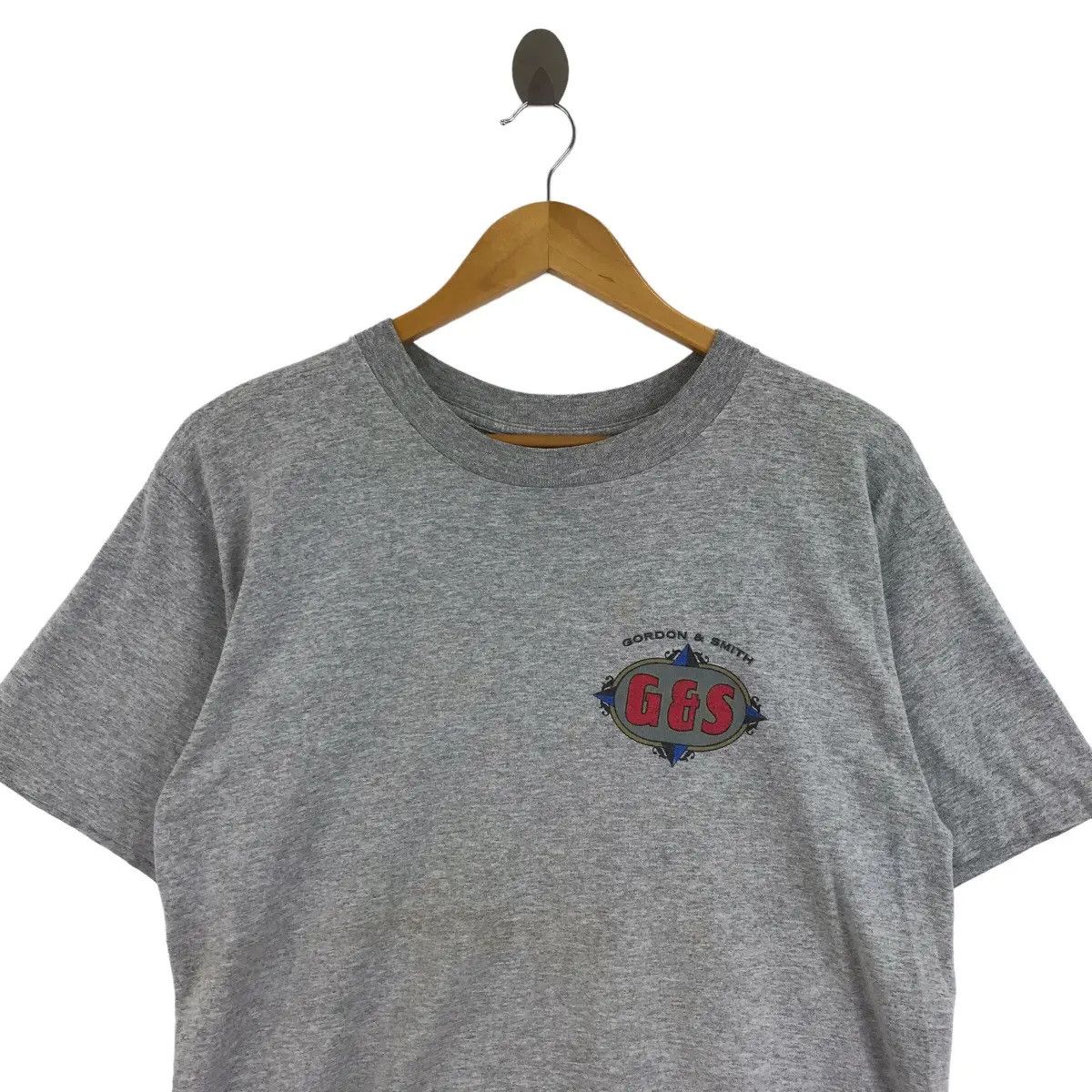 Vintage Vtg 90’ GORDON & SMITH Surf G&S Made In USA Tee Shirt Size US M / EU 48-50 / 2 - 3 Thumbnail