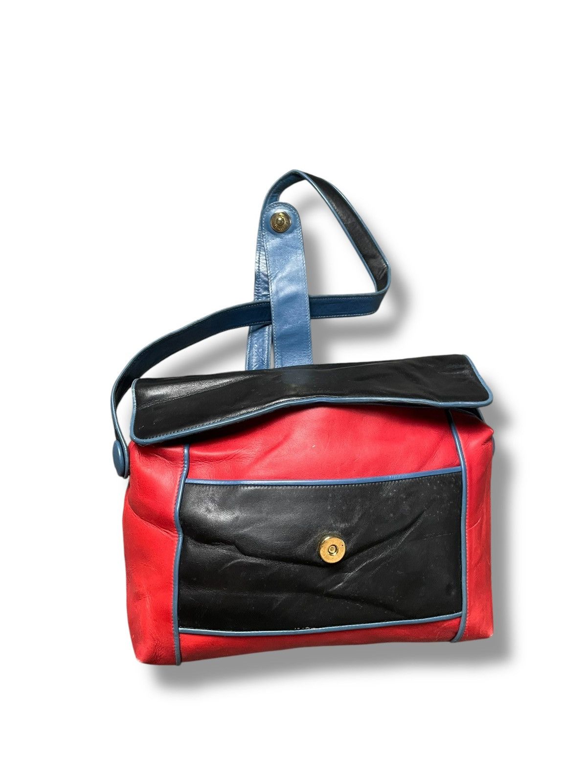 Bally × Designer × Vintage Vintage BALLY Brand Sling Bag (62) Size ONE SIZE - 6 Thumbnail