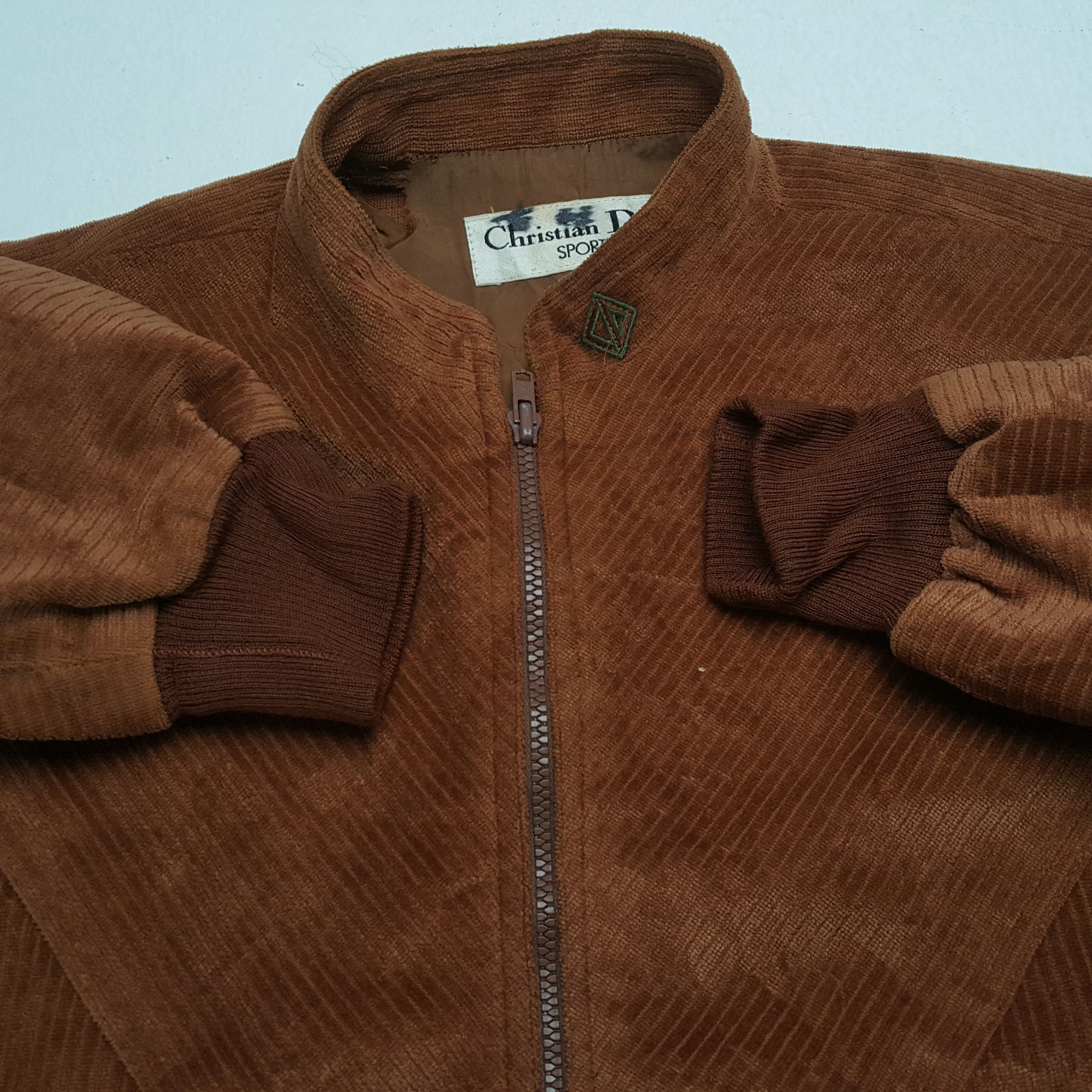 Christian Dior Monsieur × Designer × Vintage CHRISTIAN DIOR Fashion Brand Style Custom Art Jacket Size US M / EU 48-50 / 2 - 9 Thumbnail