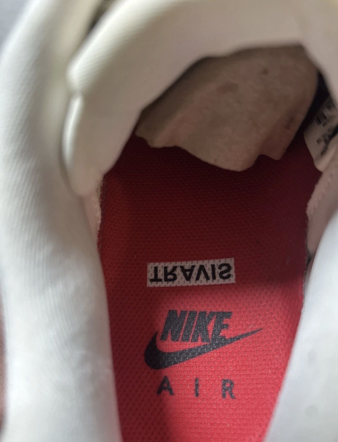 Nike × Travis Scott Nike x travis scott AF1 sail Size US 10 / EU 43 - 6 Thumbnail