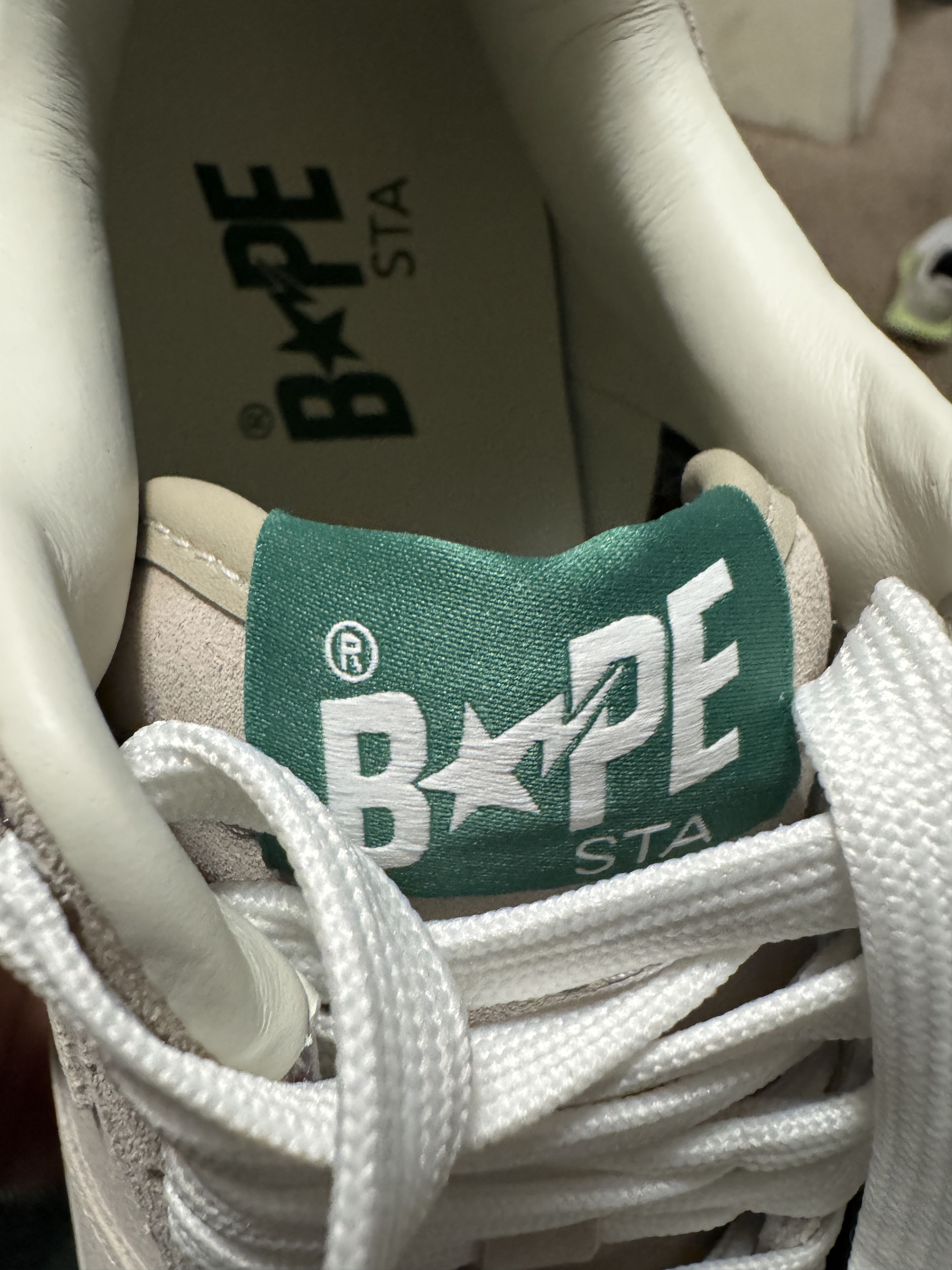 Bape Bape x Hidden Bapesta Exclusive Collaboration Size 9.5 Size US 9.5 / EU 42-43 - 13 Thumbnail