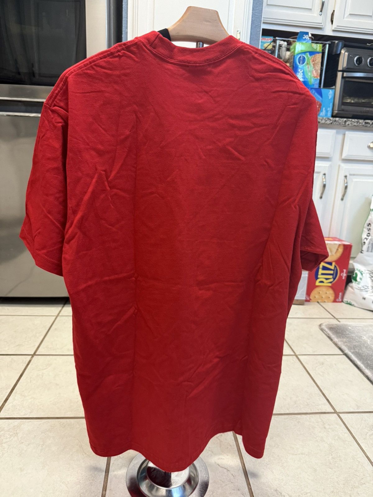 Supreme Supreme Mont Blanc Tee ‘Red’ Size US L / EU 52-54 / 3 - 4 Thumbnail