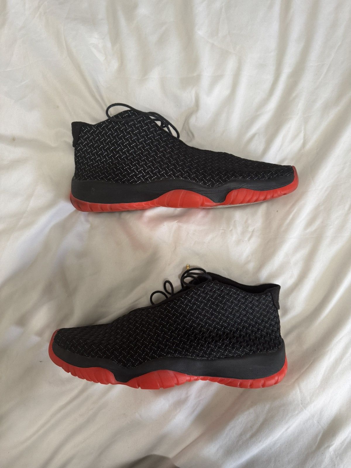 Jordan Brand Air Jordan Future Premium “Infrared” Size US 12.5 / EU 45-46 - 2 Thumbnail