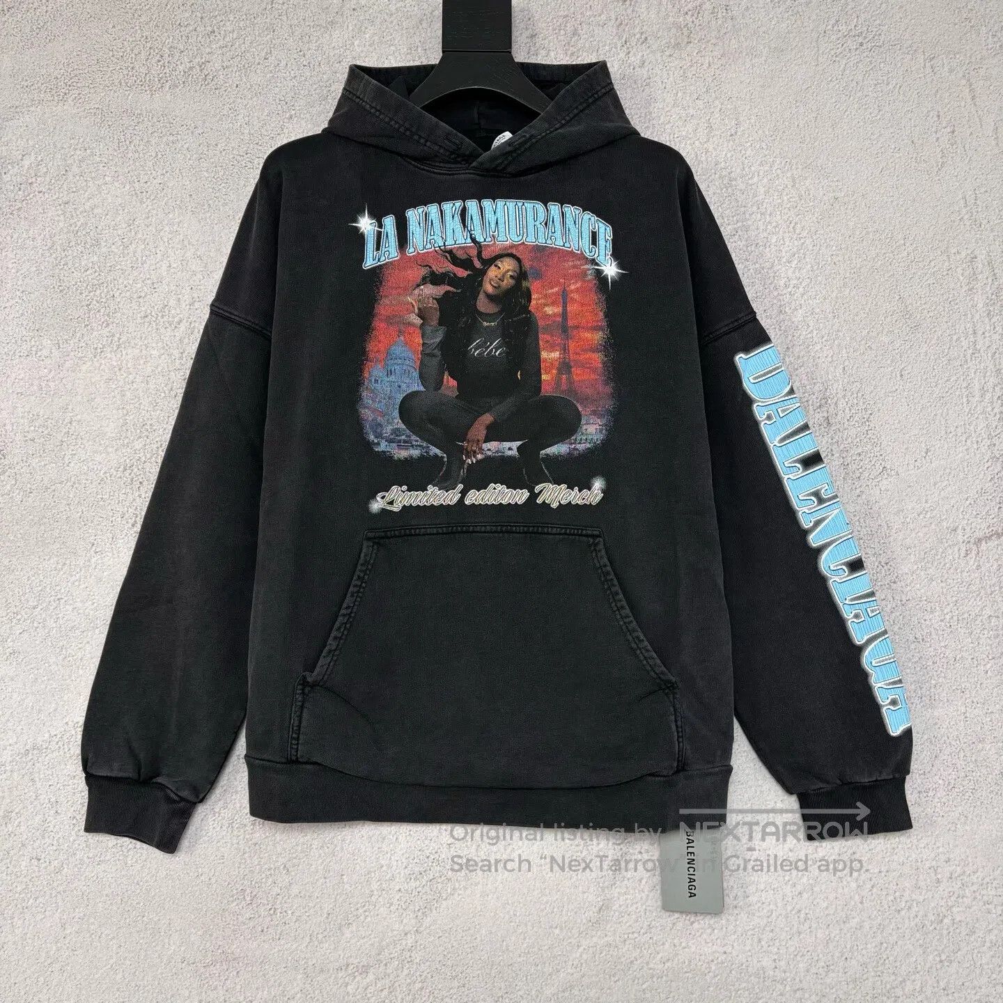 Balenciaga Balenciaga sizeL Aya Nakamura's celebrity poster features a Size US L / EU 52-54 / 3 - 1 Thumbnail