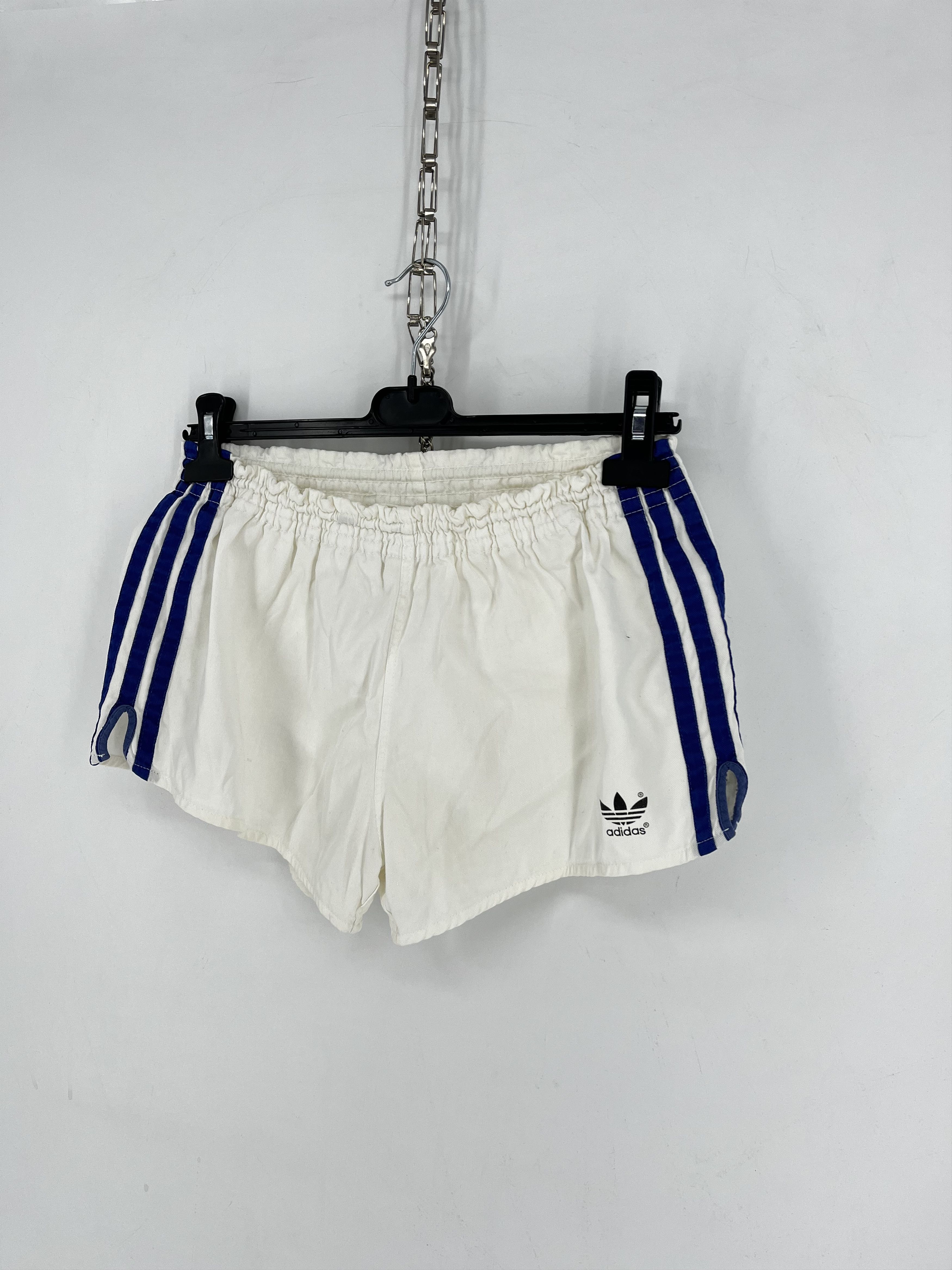 Adidas Vintage short adidas Mede in Yugoslavia Y2K White Size US M / EU 48-50 / 2 - 3 Thumbnail
