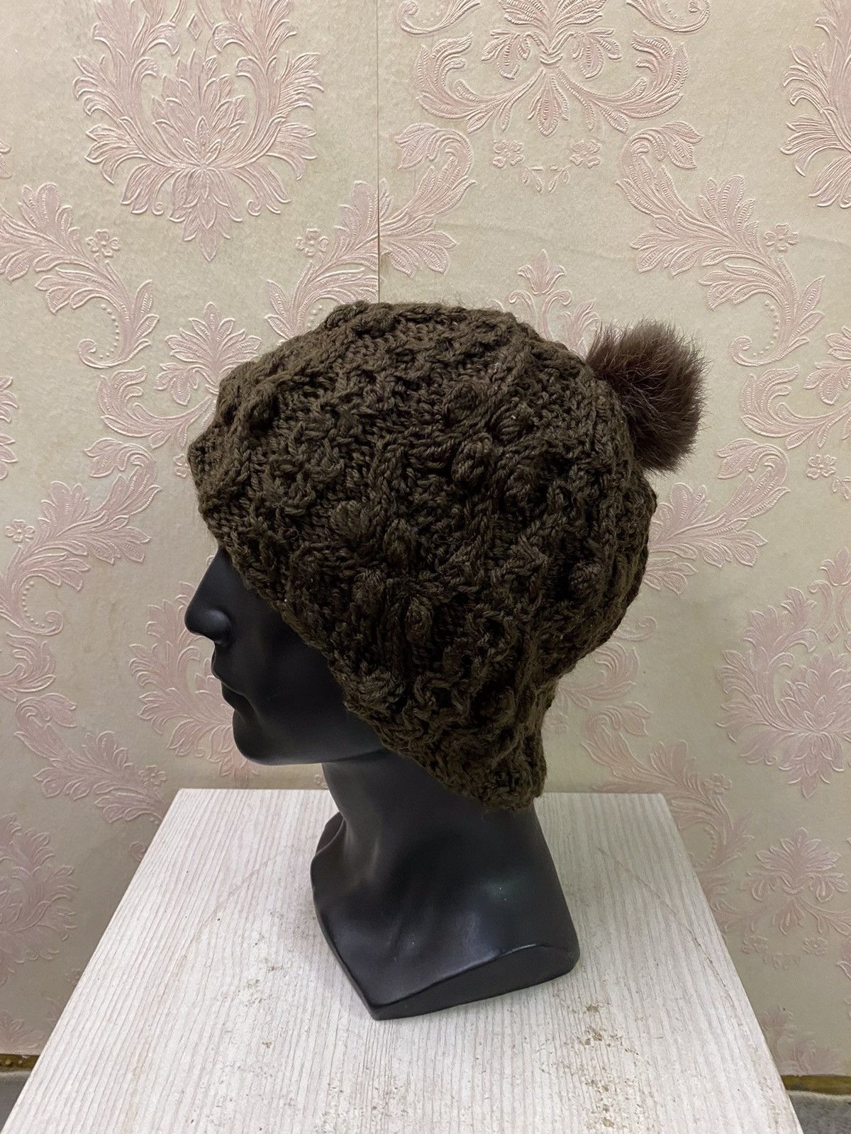 Japanese Brand × Kapital × Vintage Japanese Brand Rare Design Knit Beanie Hat Size ONE SIZE - 3 Thumbnail