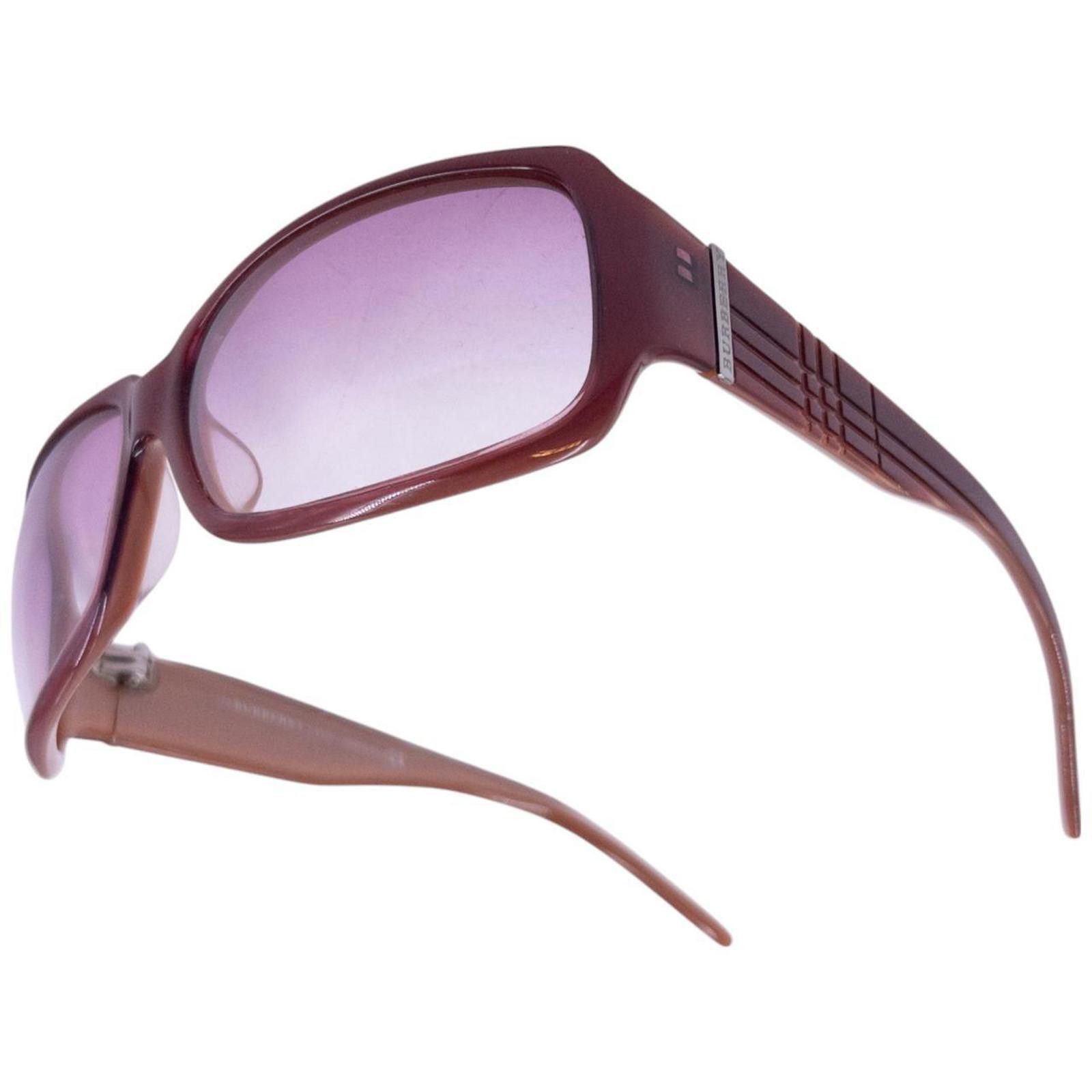 Burberry Vintage Burberry Nova Check Embossed Sunglasses Size ONE SIZE - 4 Thumbnail