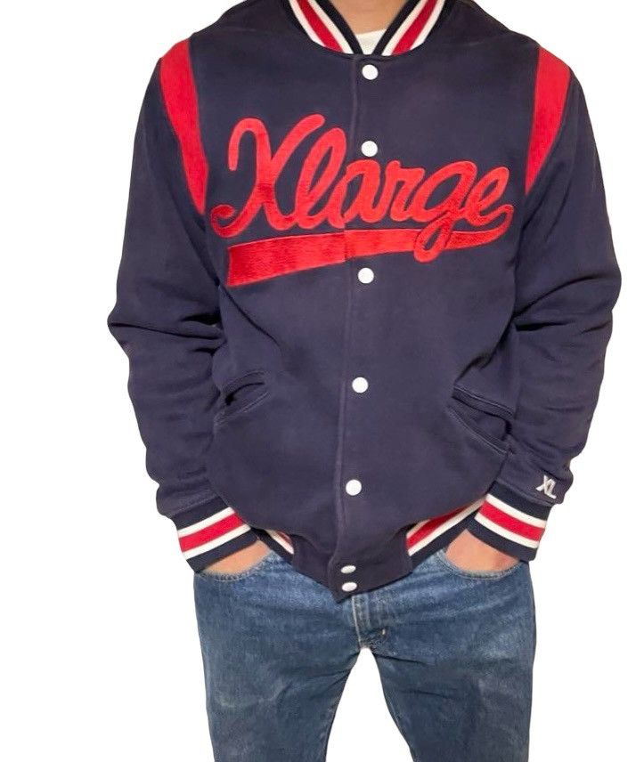 X-LARGE ☀️XLARGE VARSITY SNAP BUTTON JACKET LIKE SUPREME Size US L / EU 52-54 / 3 - 1 Thumbnail