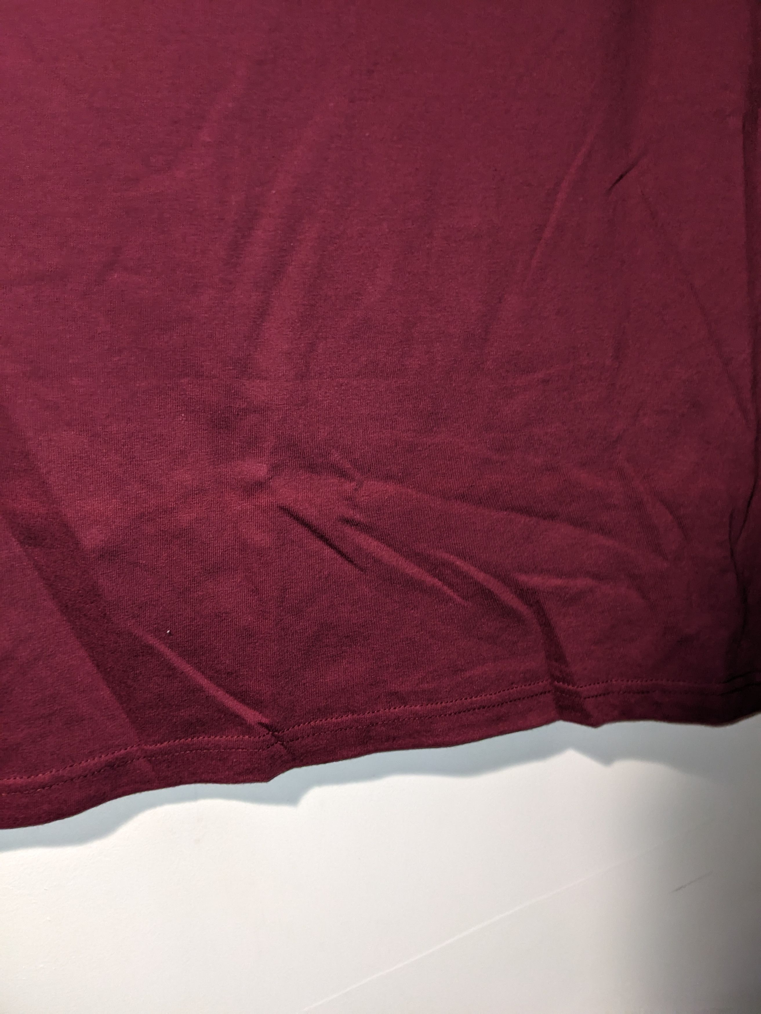 Band Tees × Rage Against The Machine × Vintage Vintage Rage Against the Machine Burgundy X-Large T-Shirt Size US XL / EU 56 / 4 - 4 Thumbnail