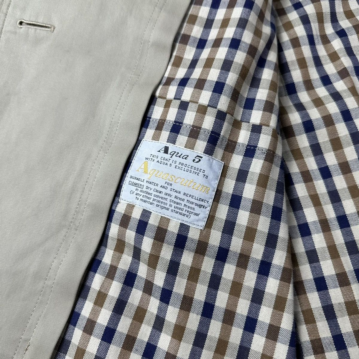 Aquascutum Aquascutum trench coat Size US S / EU 44-46 / 1 - 5 Thumbnail