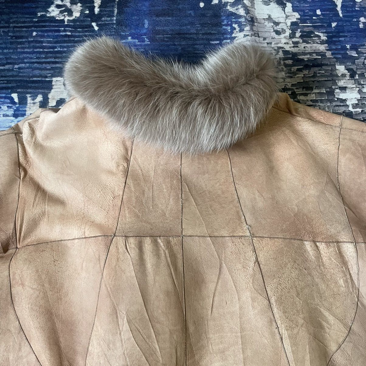 Archive Fox Fur IfSixWasNine Avant Garde Pocho Goa Inspired