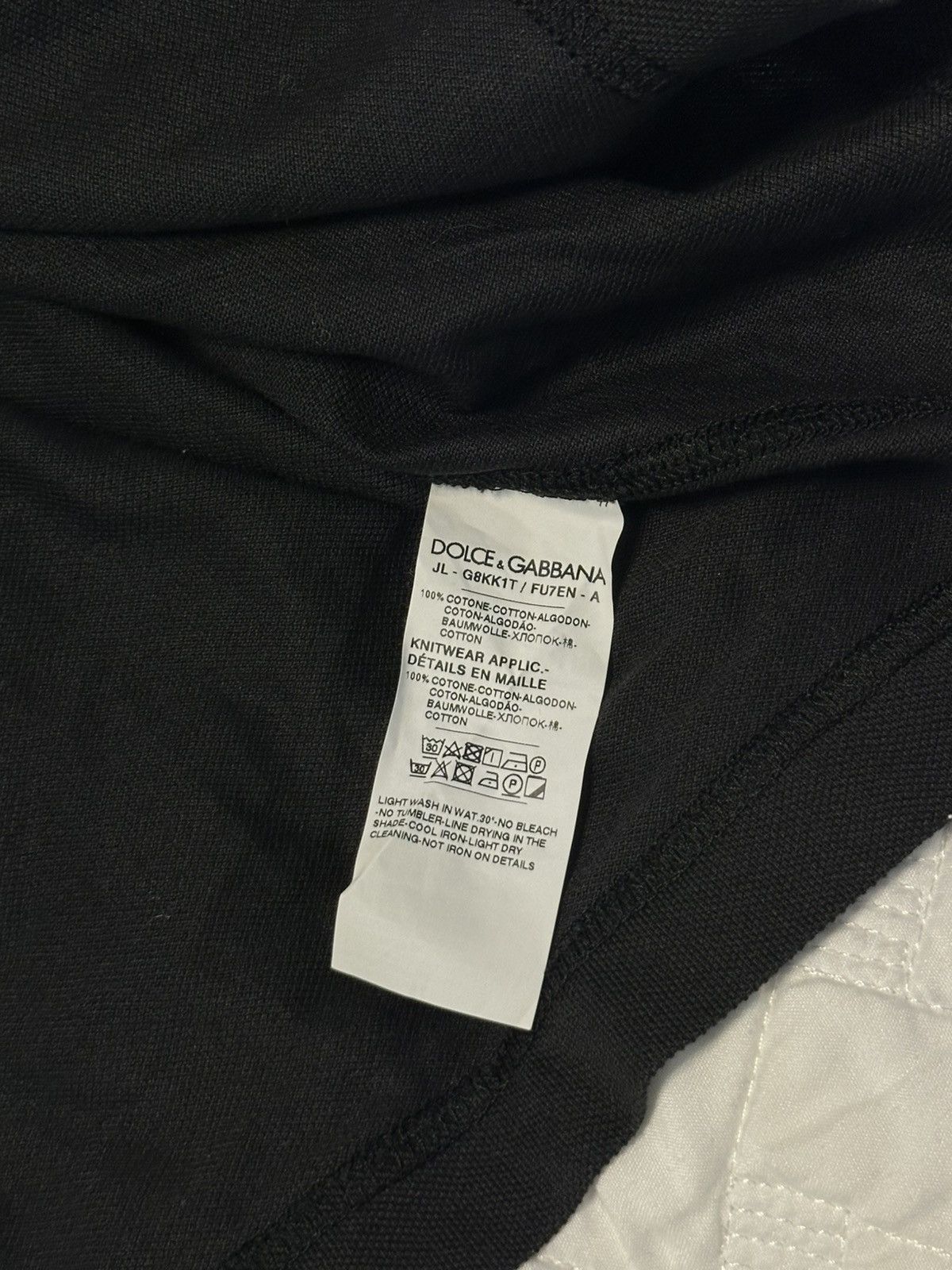 Dolce & Gabbana Dolce and Gabbana Shirt Size 54 Size US L / EU 52-54 / 3 - 4 Thumbnail