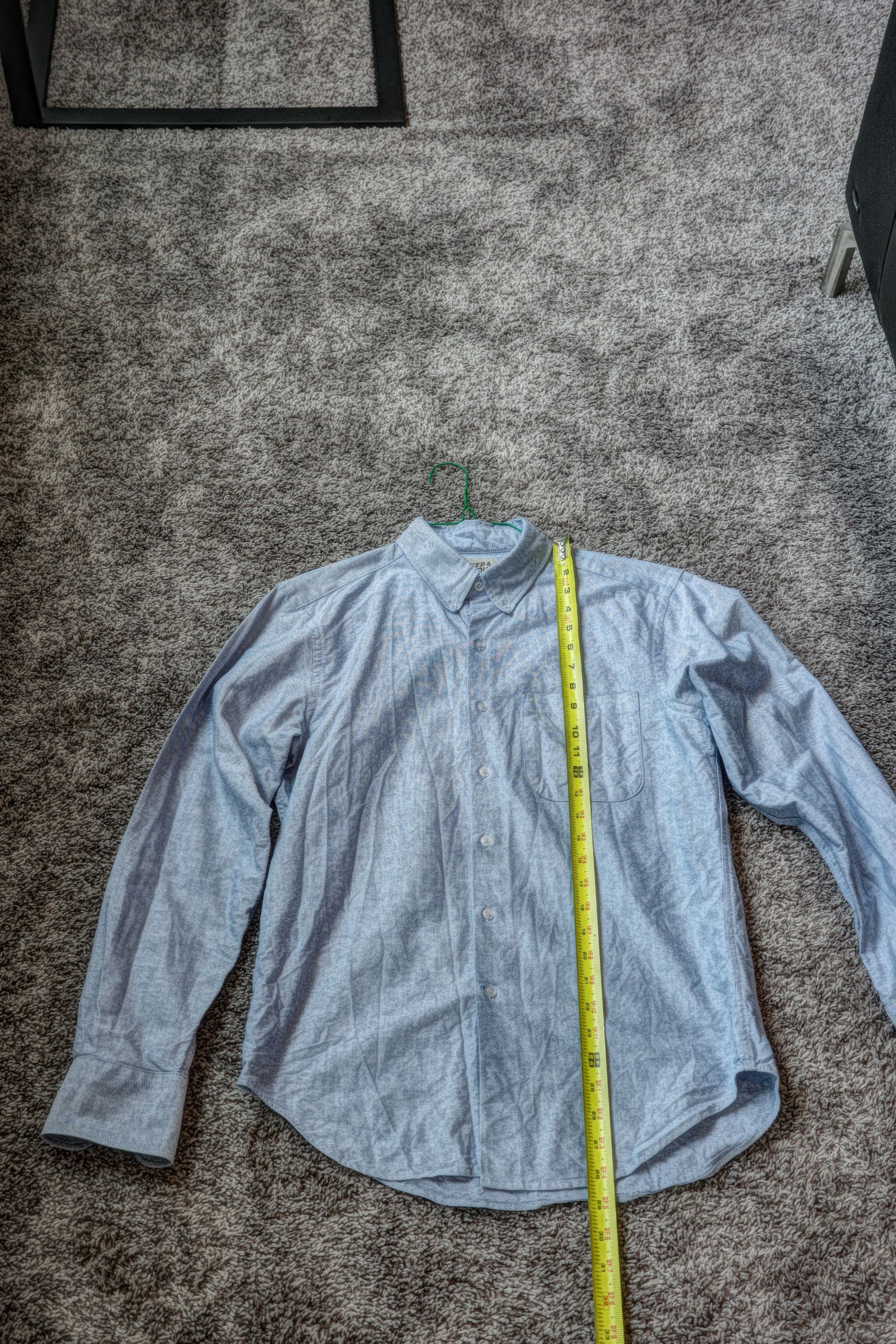 Naked & Famous Naked & Famous Oxford Shirt Size US M / EU 48-50 / 2 - 2 Thumbnail