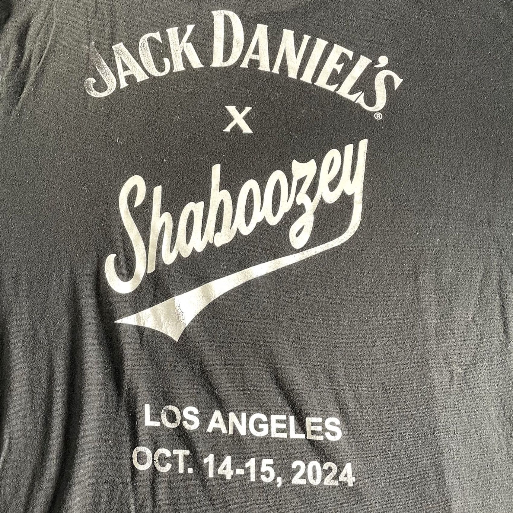 Vintage Shaboozey Shirt Jack Daniel’s Los Angeles The Fonda Where I’ve Been Men L Black T-Shirt Size US L / EU 52-54 / 3 - 2 Thumbnail