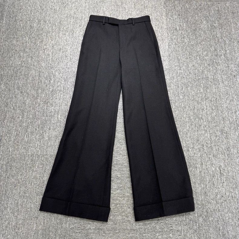 Gucci Wool micro trousers