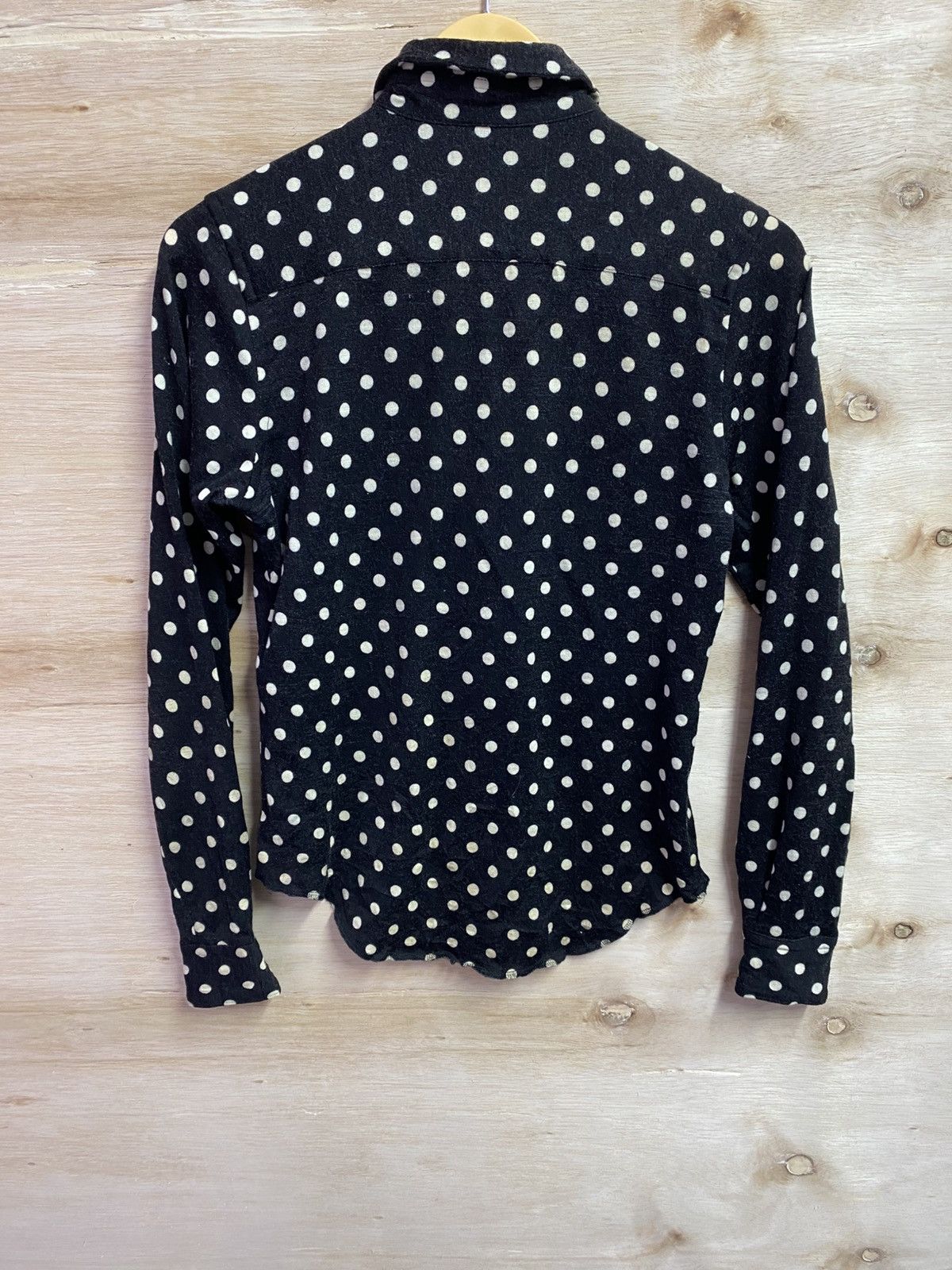 Comme des Garcons Comme des Garçons long-sleeved polka dot shirt. Size S / US 4 / IT 40 - 12 Thumbnail