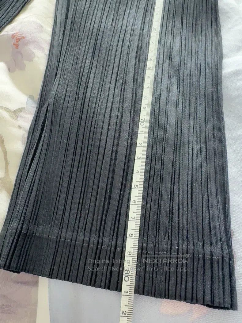 Issey Miyake Issey Miyake Navy Straight-Leg Trousers Size 25" / US 0 / IT 36 - 7 Thumbnail