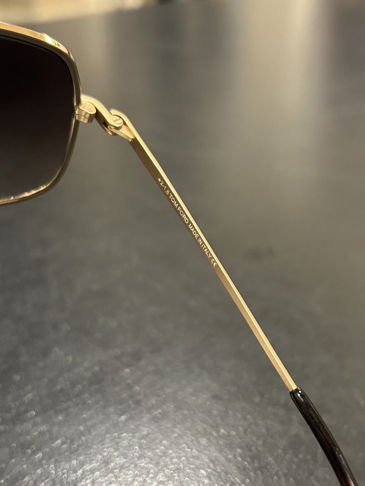 Tom Ford Tom Ford Ronnie Aviator Sunglasses Size ONE SIZE - 6 Thumbnail