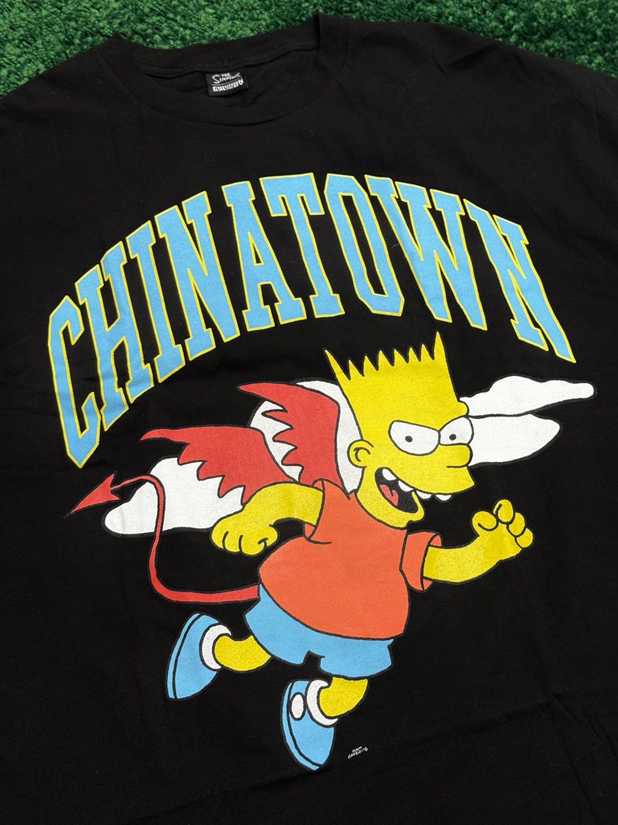 Market × The Simpsons The Simpsons x Chinatown Market Bart Tee Black 2XL XXL Size US XXL / EU 58 / 5 - 2 Thumbnail