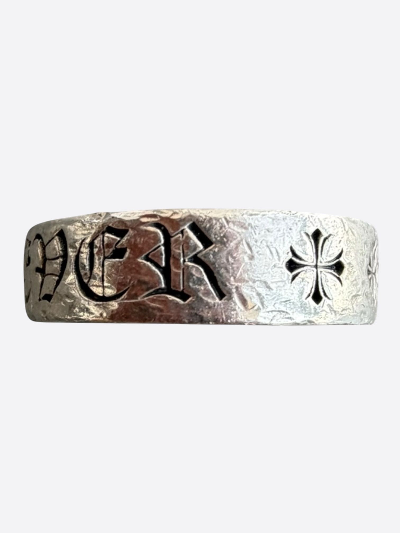 Chrome Hearts Chrome Hearts Silver Forever Ring Size ONE SIZE - 2 Thumbnail
