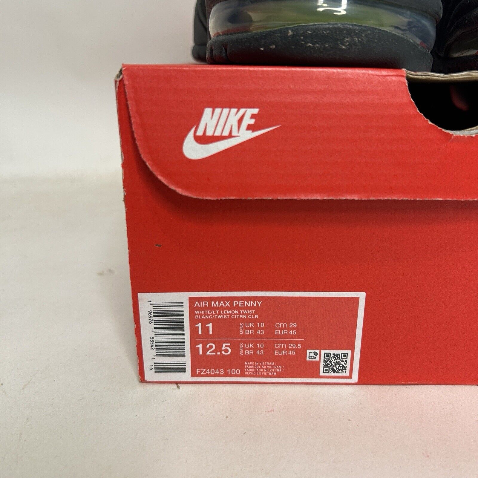 Nike Nike Air Max Penny 1 “Penny Story” 2024 Size US 11 / EU 44 - 5 Thumbnail