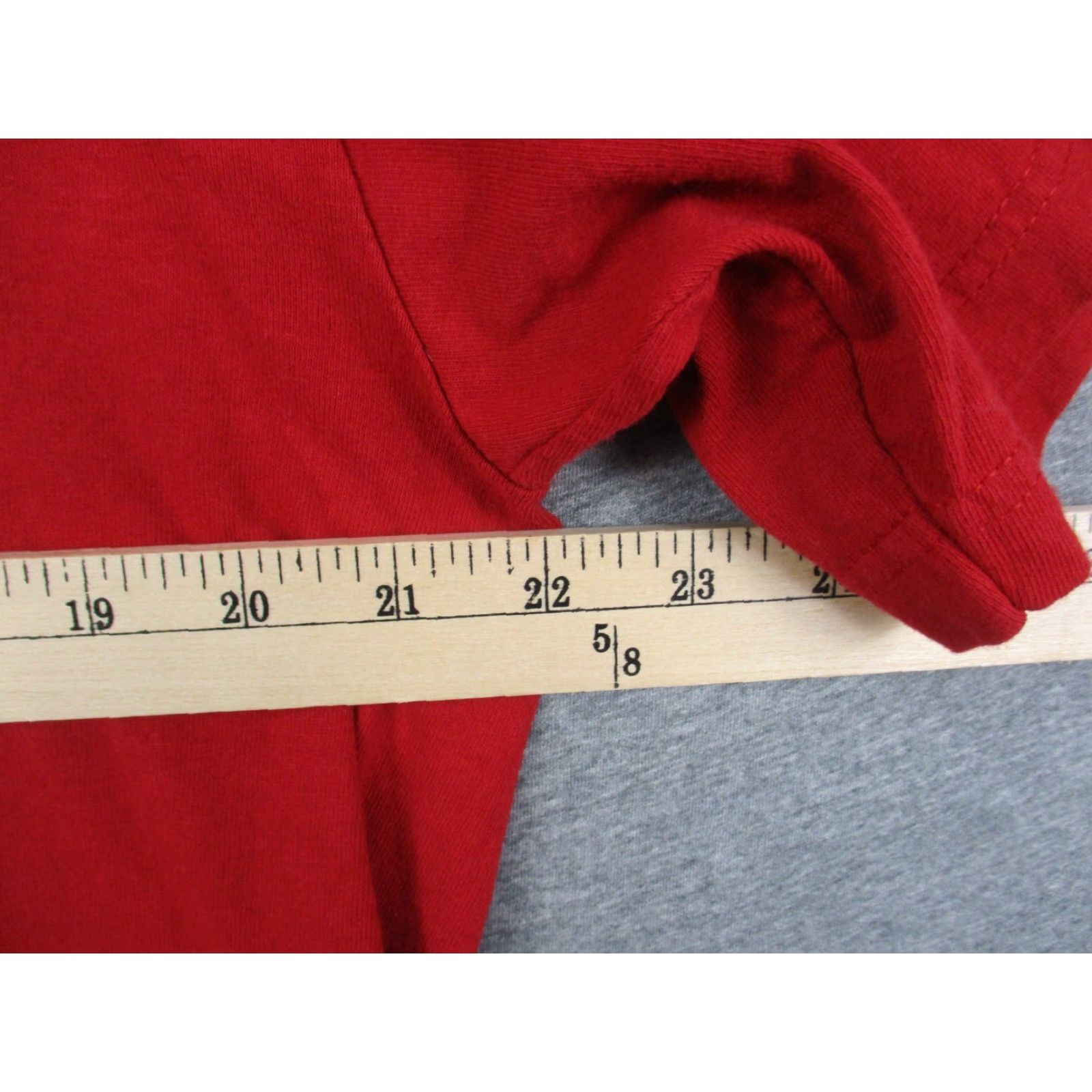Nike Nike Shirt Mens Large Graphic Football Red Loose Fit Authentic Size US L / EU 52-54 / 3 - 5 Thumbnail