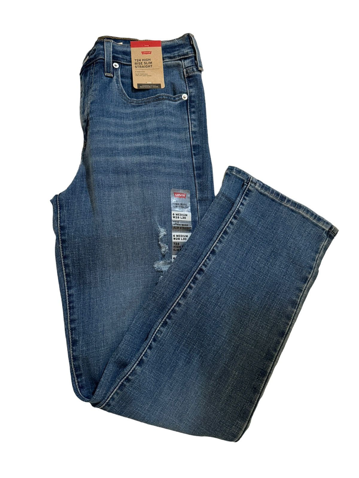 Women Straight Levi’s jeans