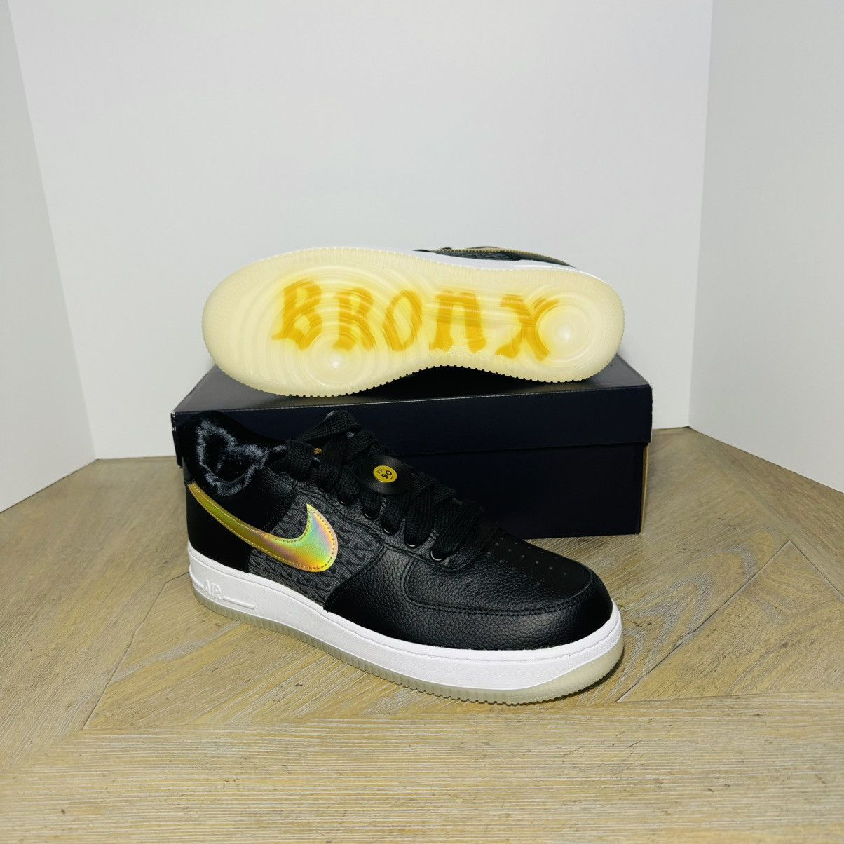 Nike Air Force1 ‘07 PRM Size US 10 / EU 43 - 10 Thumbnail