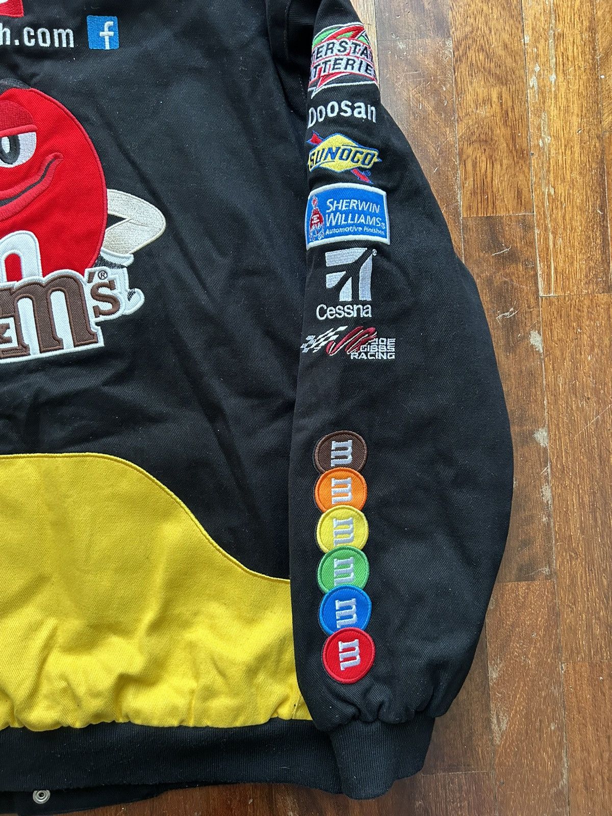 Jeff Hamilton Jeff Hamilton M&M’s Nascar Jacket Size US L / EU 52-54 / 3 - 6 Thumbnail