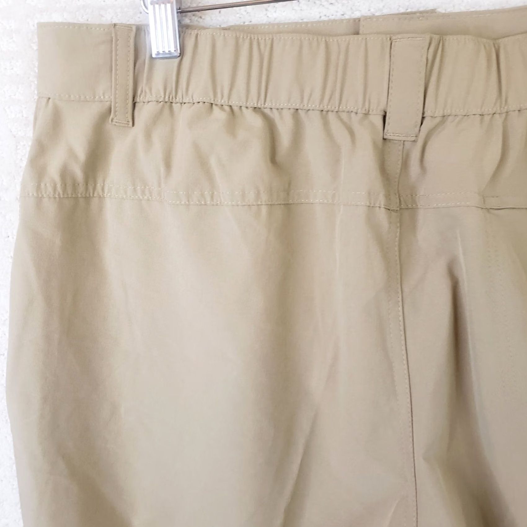 Vintage Columbia Shorts Mens 38 Tan Beige 10 Inseam Quick Dry Fishing Stretch Pockets Moisture Wicking Regular Fit Casual Activewear Summer Fall Spring (Mens) Size US 38 / EU 54 - 6 Thumbnail