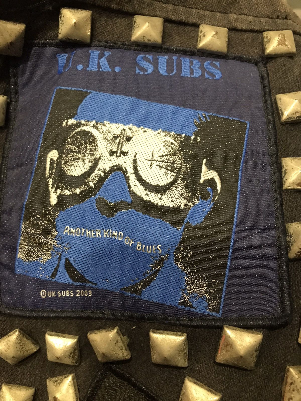 Band Tees Jacket punk………. Size US L / EU 52-54 / 3 - 21 Thumbnail