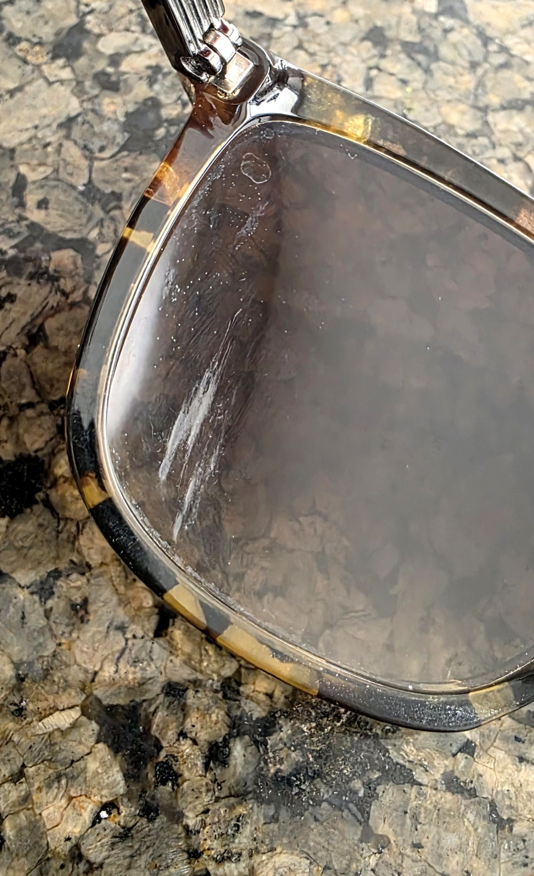 Dior Christian Dior Entracte2 Women Sunglasses Tortoise Italy Size ONE SIZE - 17 Thumbnail