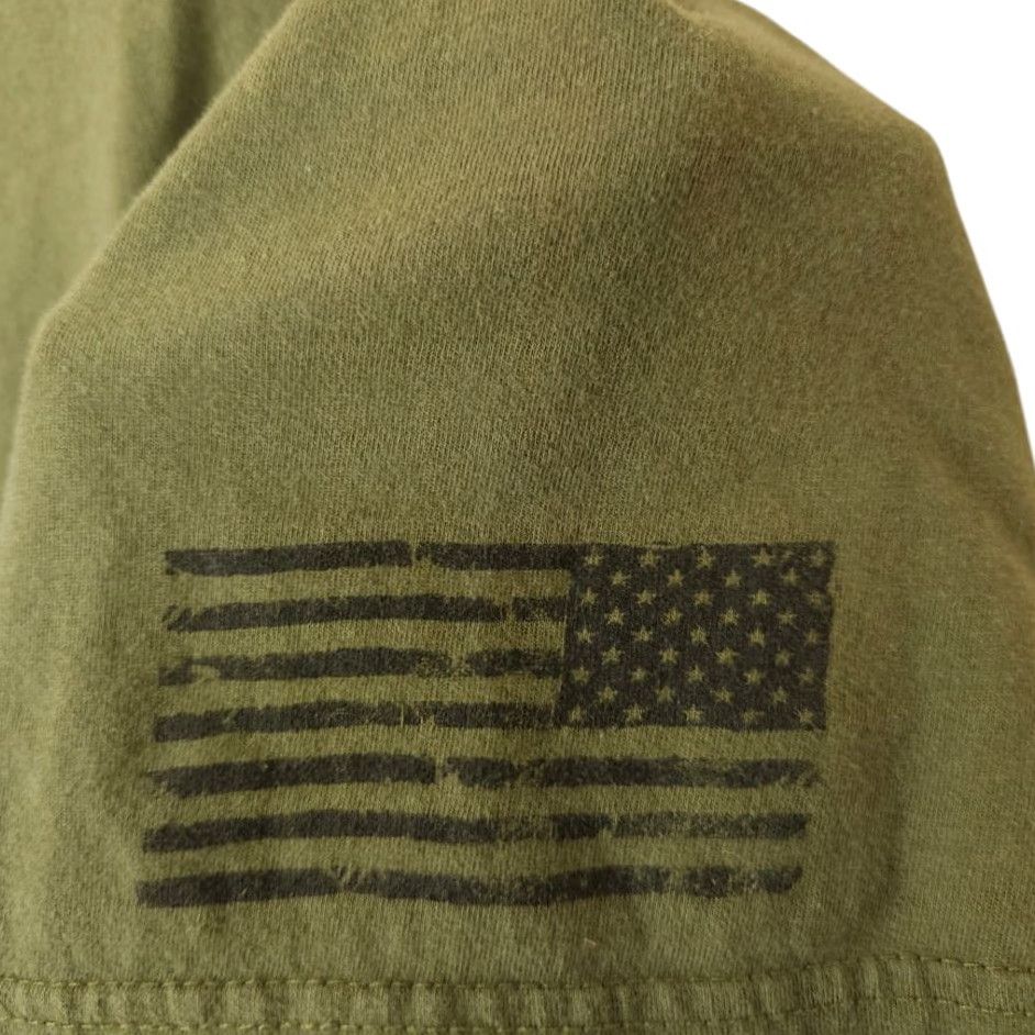 Rothco Rothco Military T Shirt Mens XL Green Skills USA Soldier Veteran Shirt Graphic Tee USA Bagde Size US XL / EU 56 / 4 - 4 Thumbnail