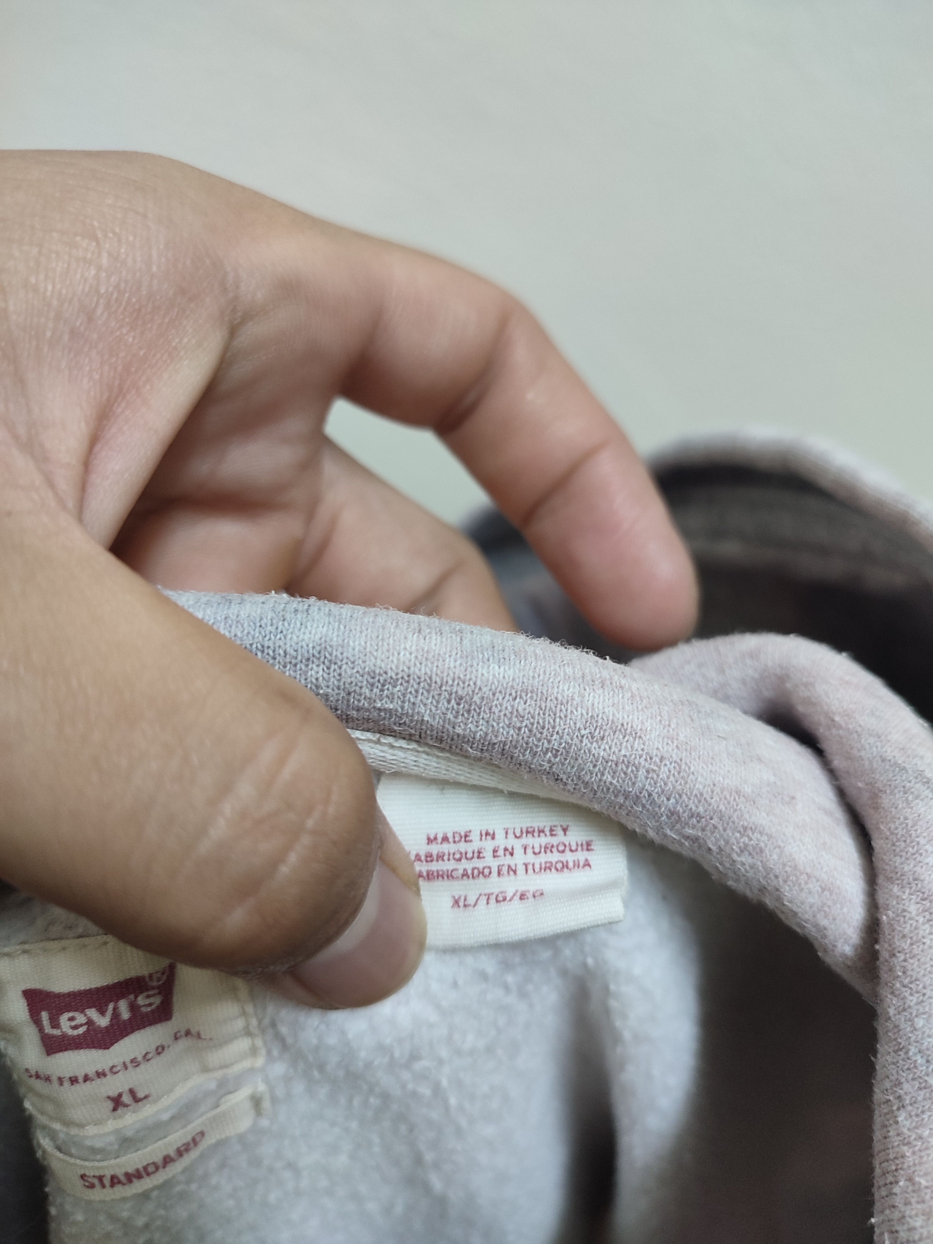 Levi's Vintage Levi's Acid Wash Hoodies Size US XL / EU 56 / 4 - 7 Thumbnail