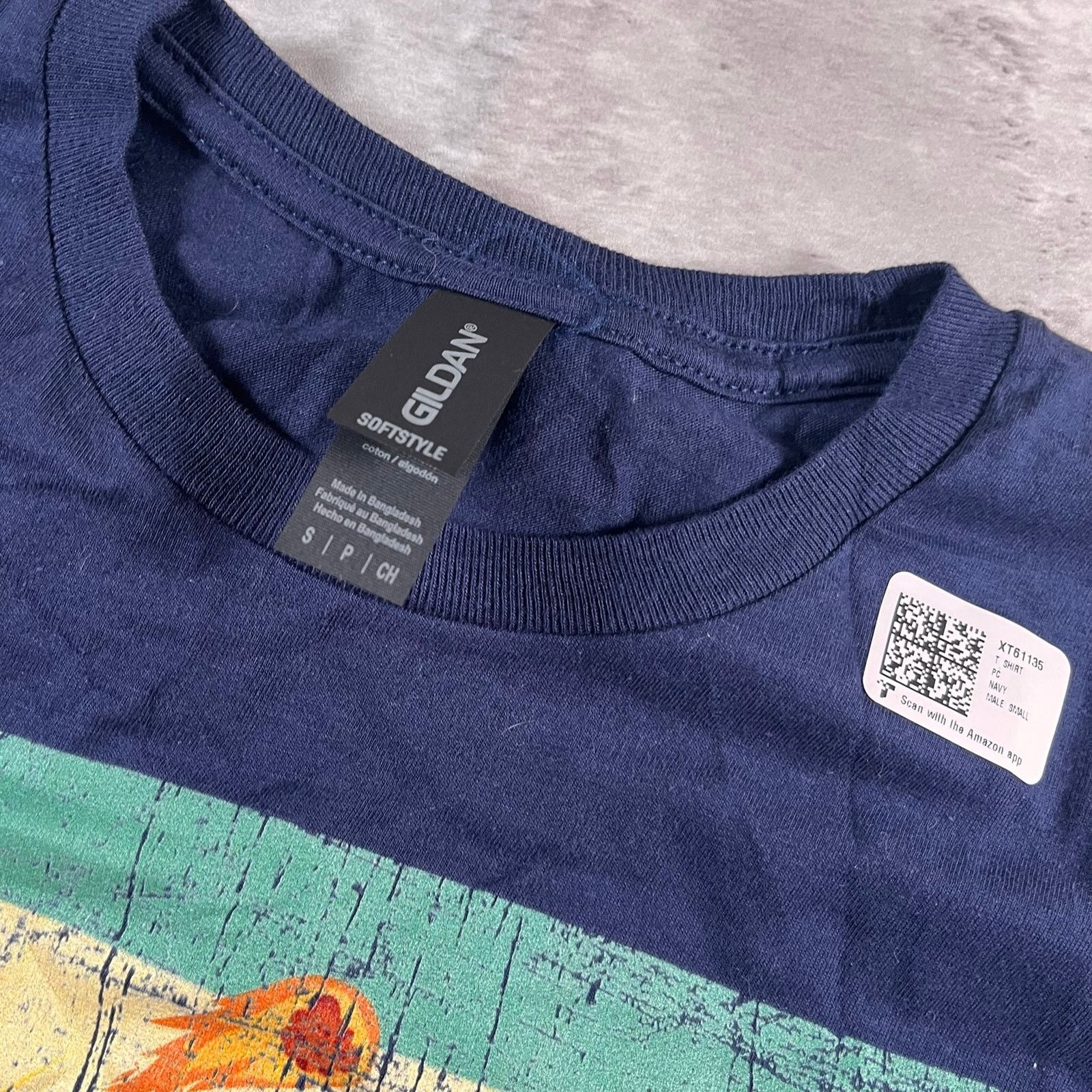 Gildan Pompeii t shirt Size US S / EU 44-46 / 1 - 2 Thumbnail