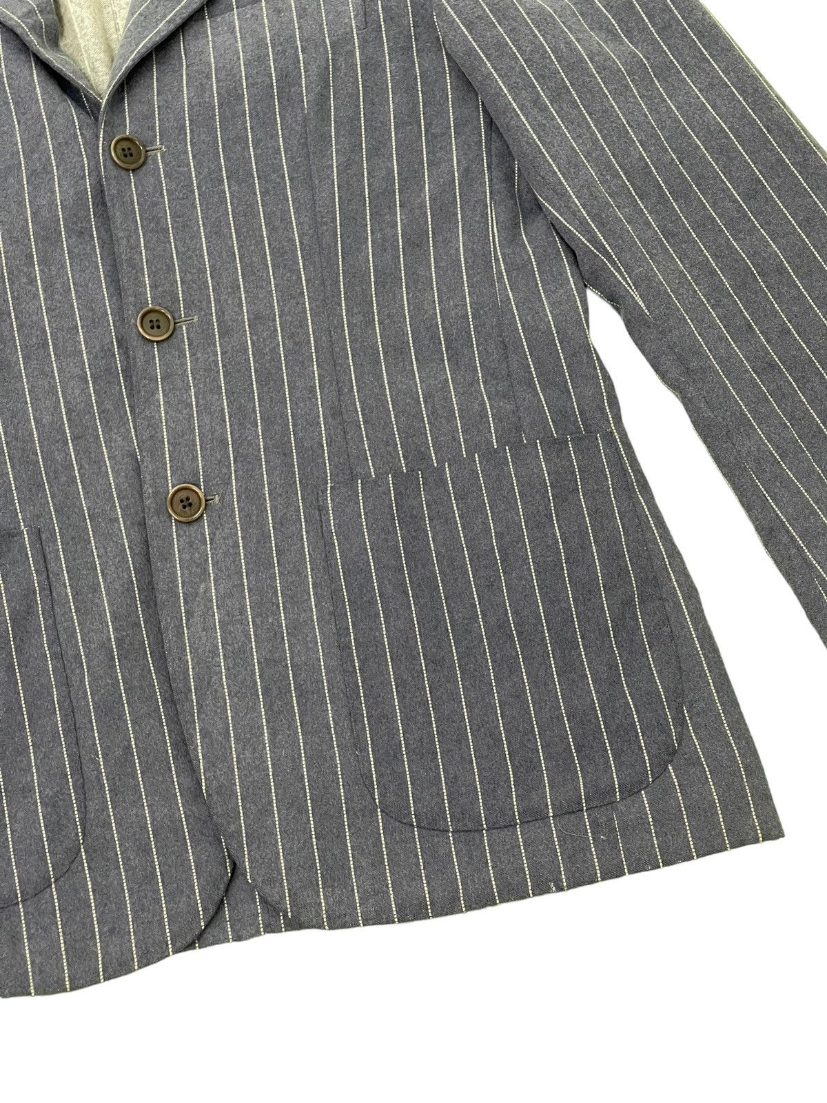 SARTORIO Slim Casual Sartorio Napoli Kiton Wabash Wool Handmade 5🟩2 Size US S / EU 44-46 / 1 - 10 Thumbnail