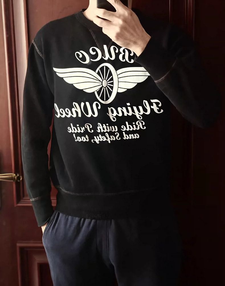 The Real McCoy's The Real McCoy'sFlywheel Bike Racing Sweatshirt 2504-Nextar Size US M / EU 48-50 / 2 - 1 Thumbnail