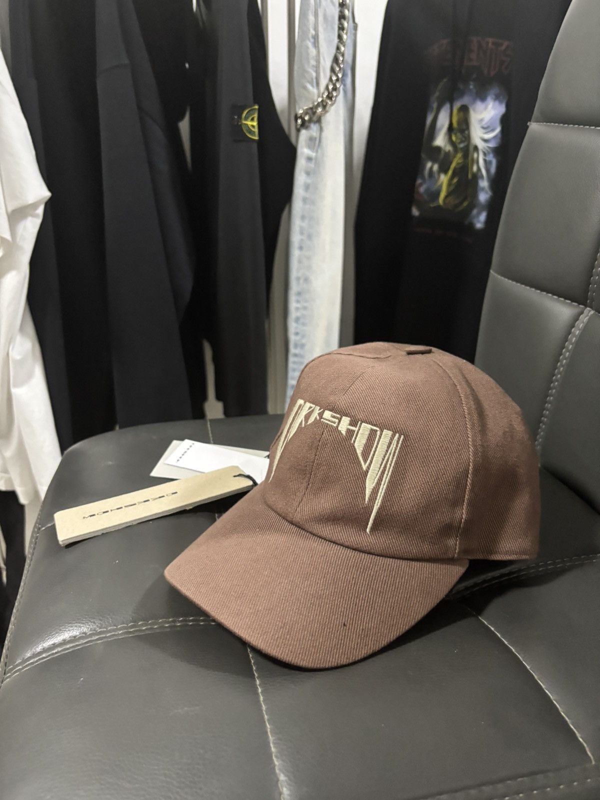 Rick Owens Drkshdw Rick Owens Drkshdw Cap Size 32 - 2 Thumbnail