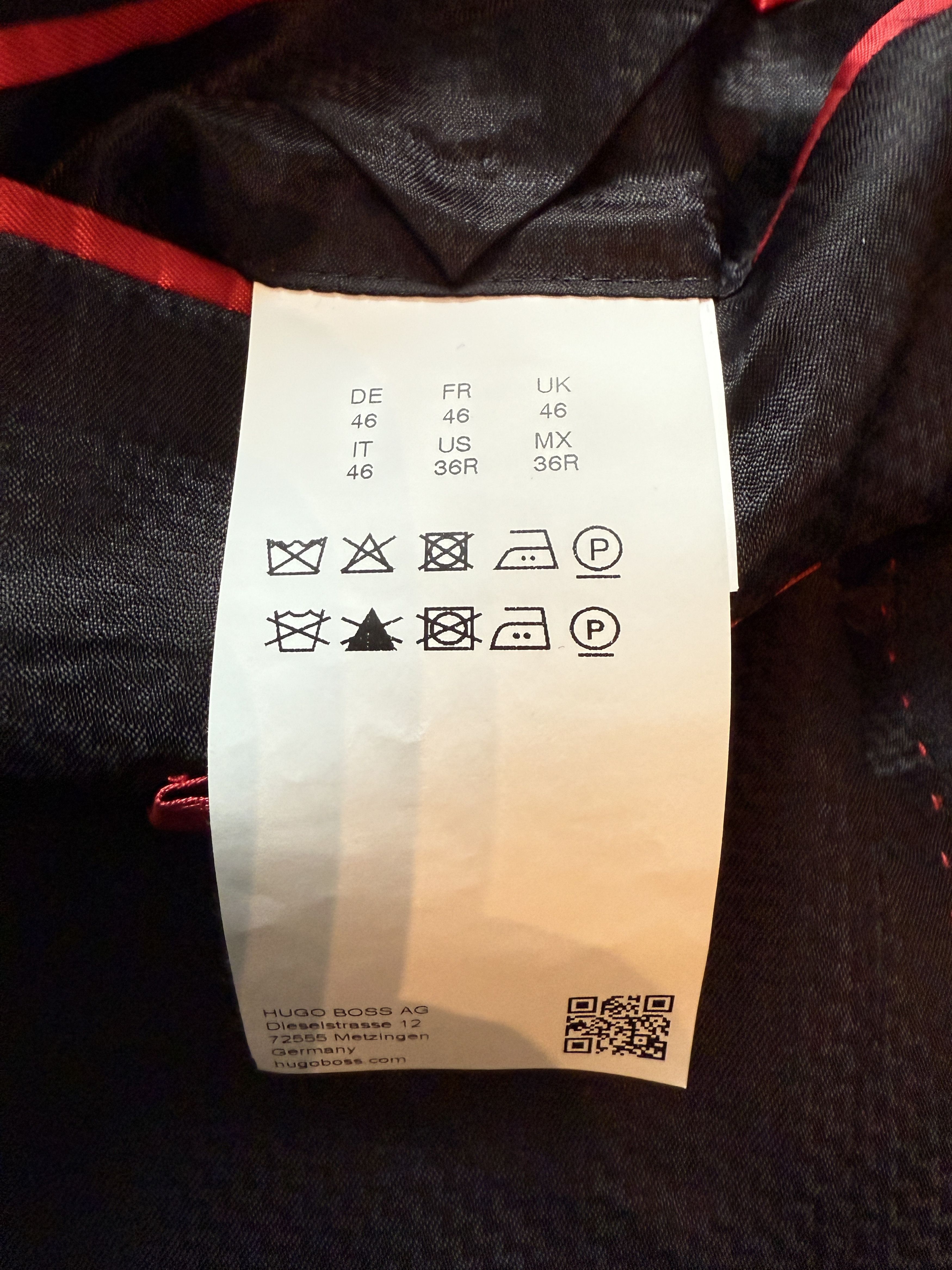 Hugo Boss Hugo Boss Black Tuxedo – Size 36R – Mint Condition Size 36R - 6 Thumbnail