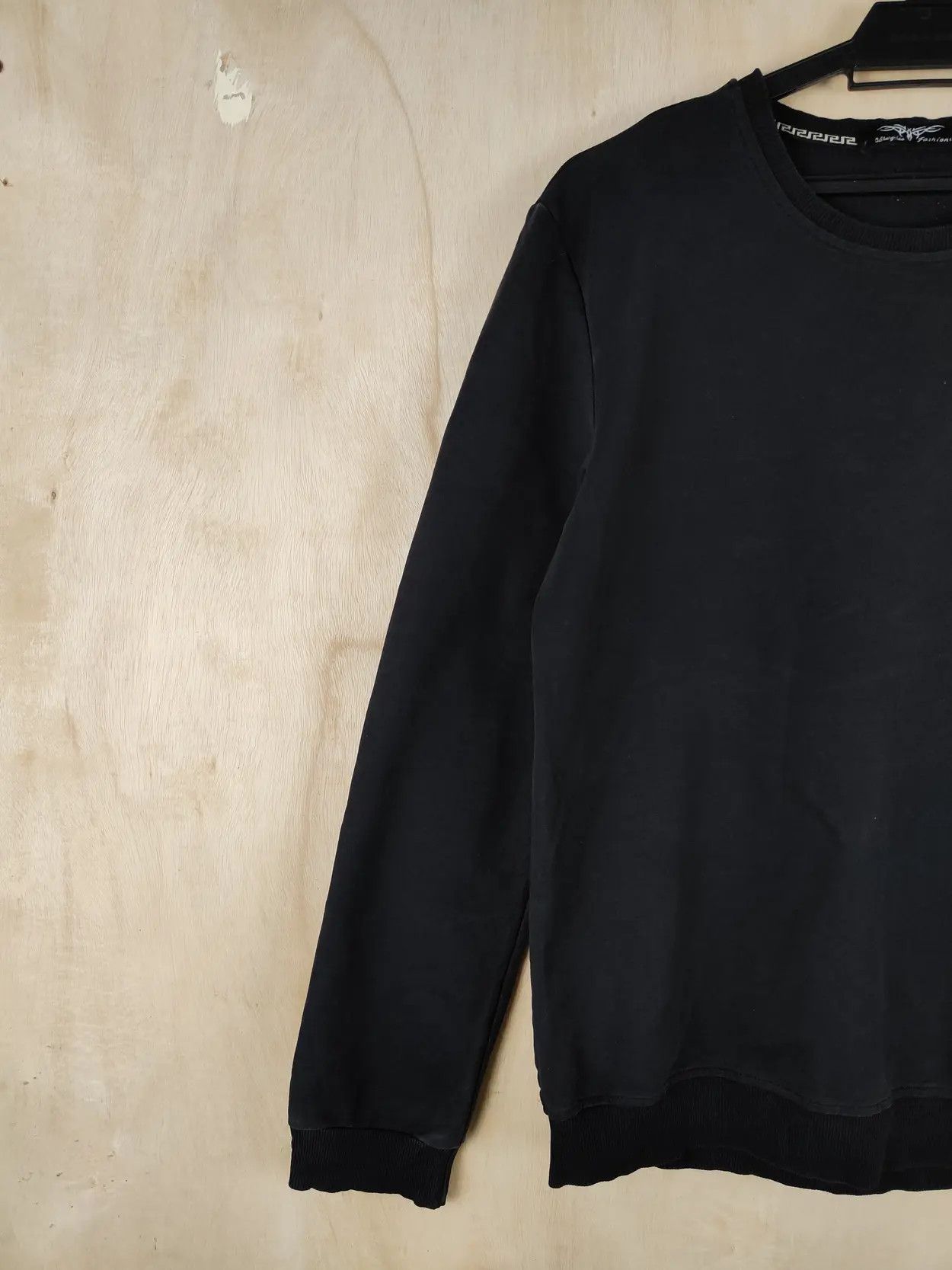 Japanese Brand O.Slangclaa monkey magic Black Sweatshirts #S2623 Size US M / EU 48-50 / 2 - 9 Thumbnail