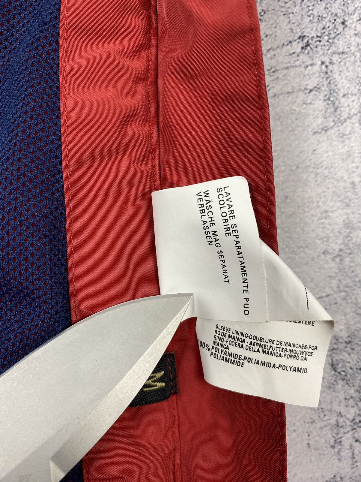 Napapijri Napapijri Rainforest Half Zip Anorak Hooded Nylon Jacket y2k Size M / US 6-8 / IT 42-44 - 20 Thumbnail