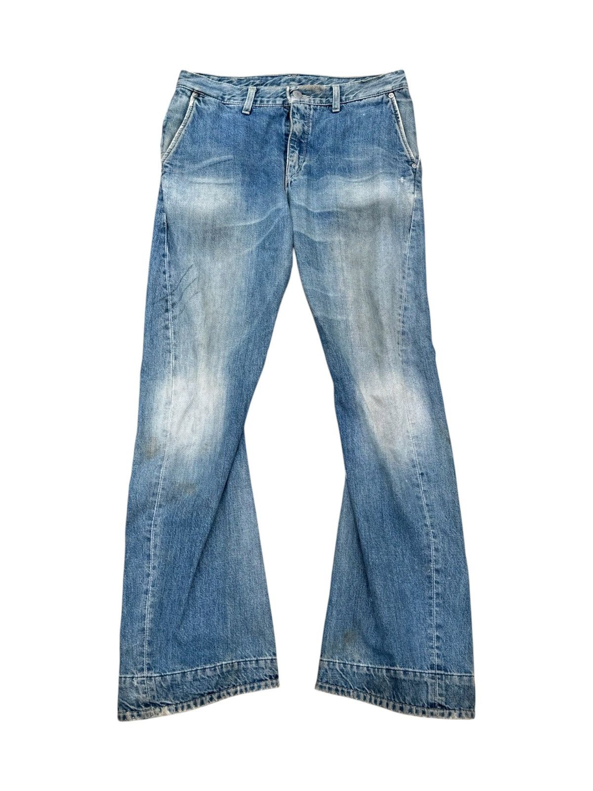 Levi's Levis Engineered Denim Panys Washed Size US 30 / EU 46 - 1 Thumbnail